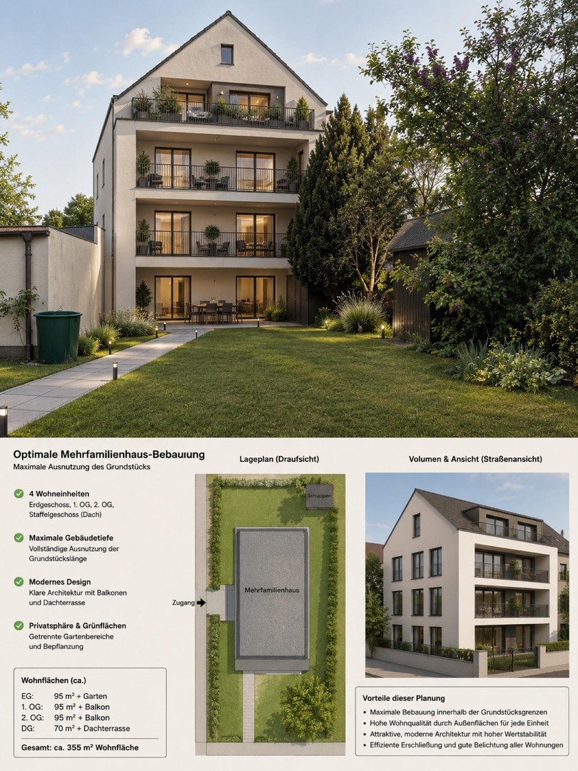 Haus mit 681 m² in perfekter Lage