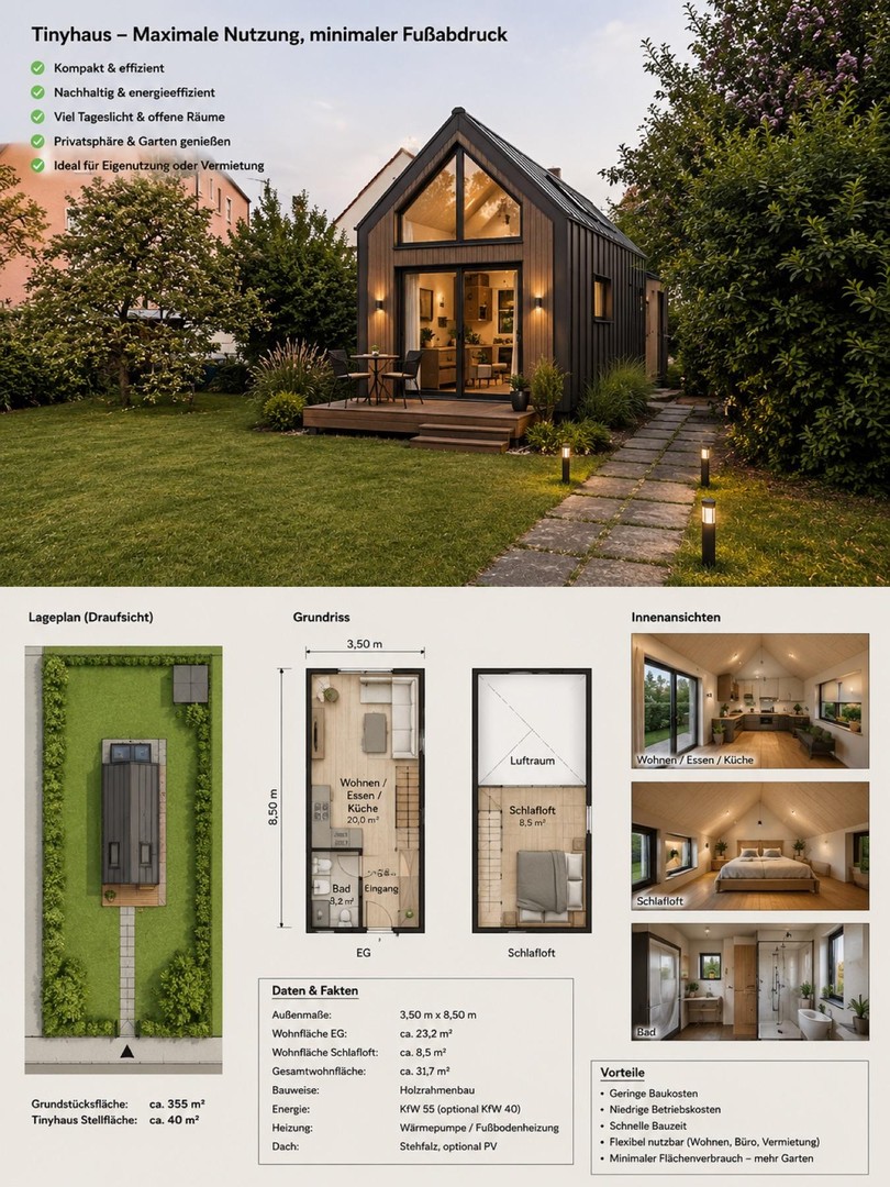 Haus mit 681 m² in perfekter Lage – Augsburg-Lechhausen – Vorschaubild 2