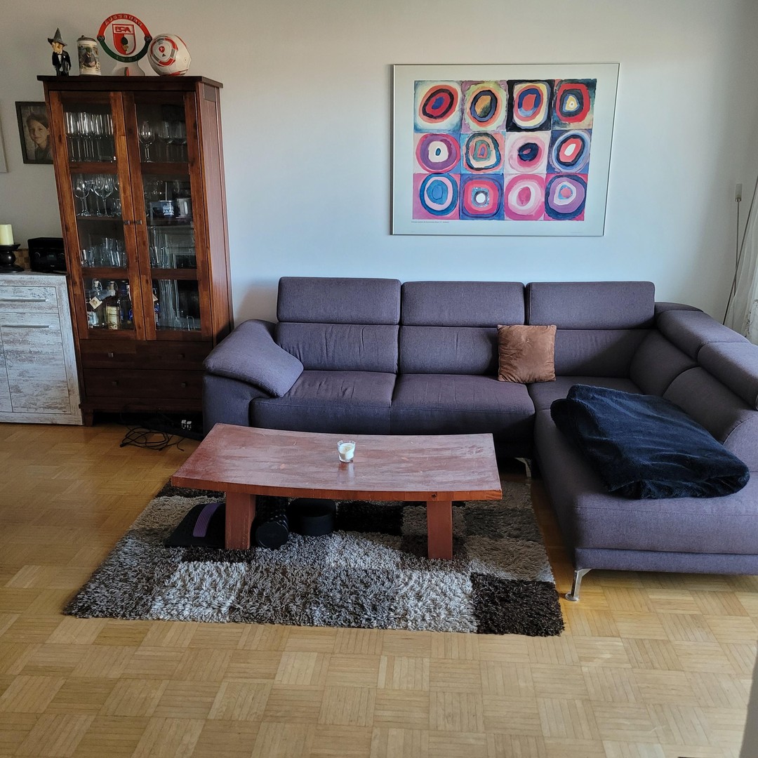 Helle freundliche Wohnung mit Ost- und Westbalkon – Augsburg – Vorschaubild 3