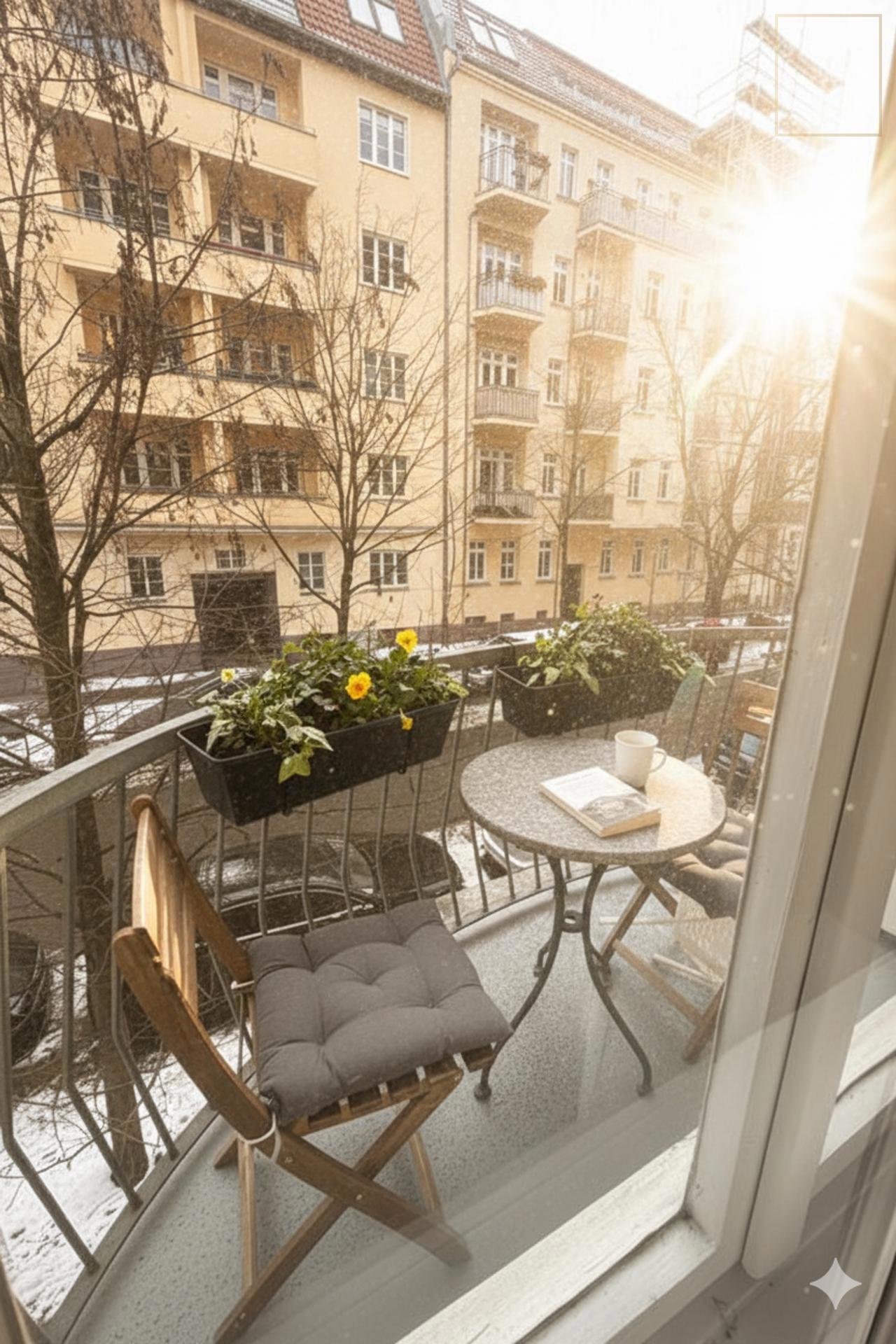 Charmantes Refugium mit Balkon