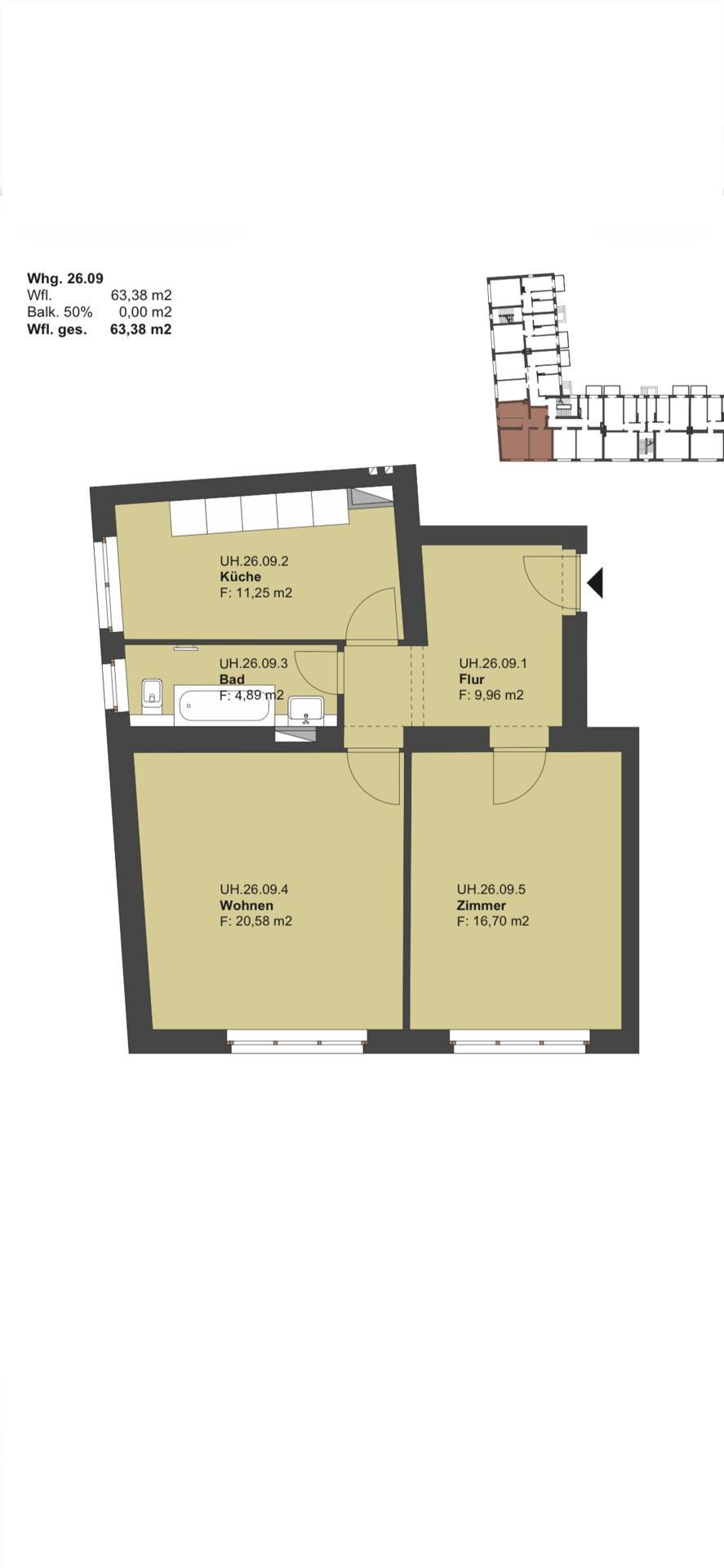 Schöne, solide 2 Zimmerwohnung im Köpenick – Berlin – Vorschaubild 10