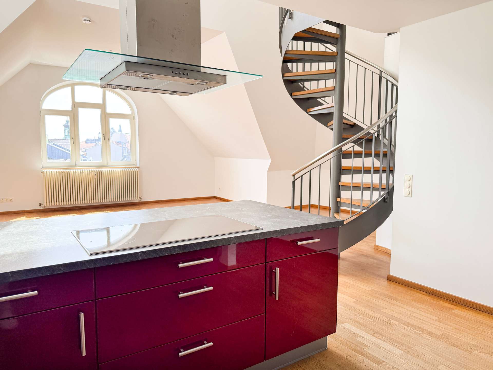 Maisonette Wohnung im Lipsia Haus - EBK | Dachterrasse | Bad en Suite – Leipzig – Vorschaubild 6