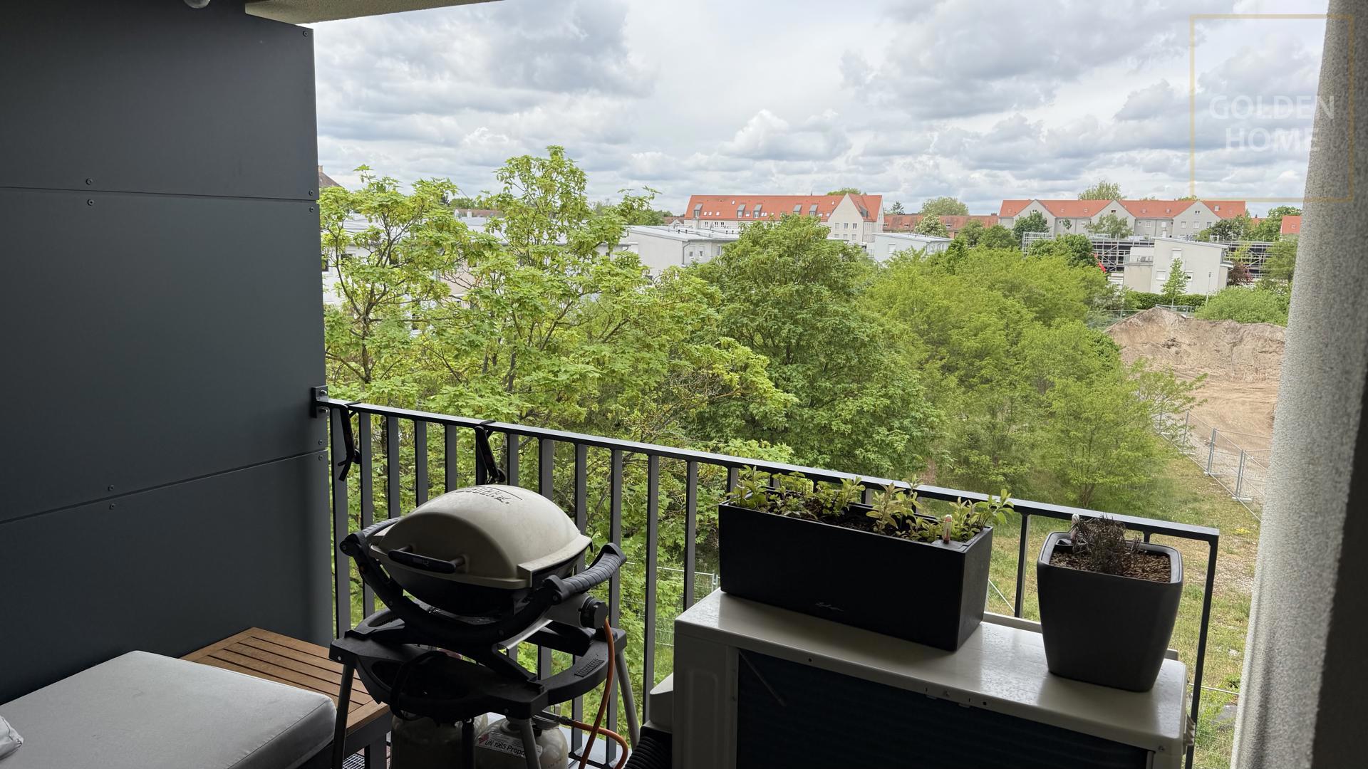 Stilvolle Neubauwohnung mit Loggia, Klimaanlage & hochwertigem Wohnkomfort – Nürnberg – Vorschaubild 2