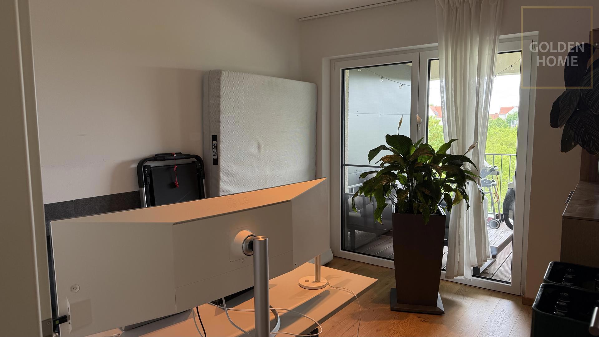 Stilvolle Neubauwohnung mit Loggia, Klimaanlage & hochwertigem Wohnkomfort – Nürnberg – Vorschaubild 10
