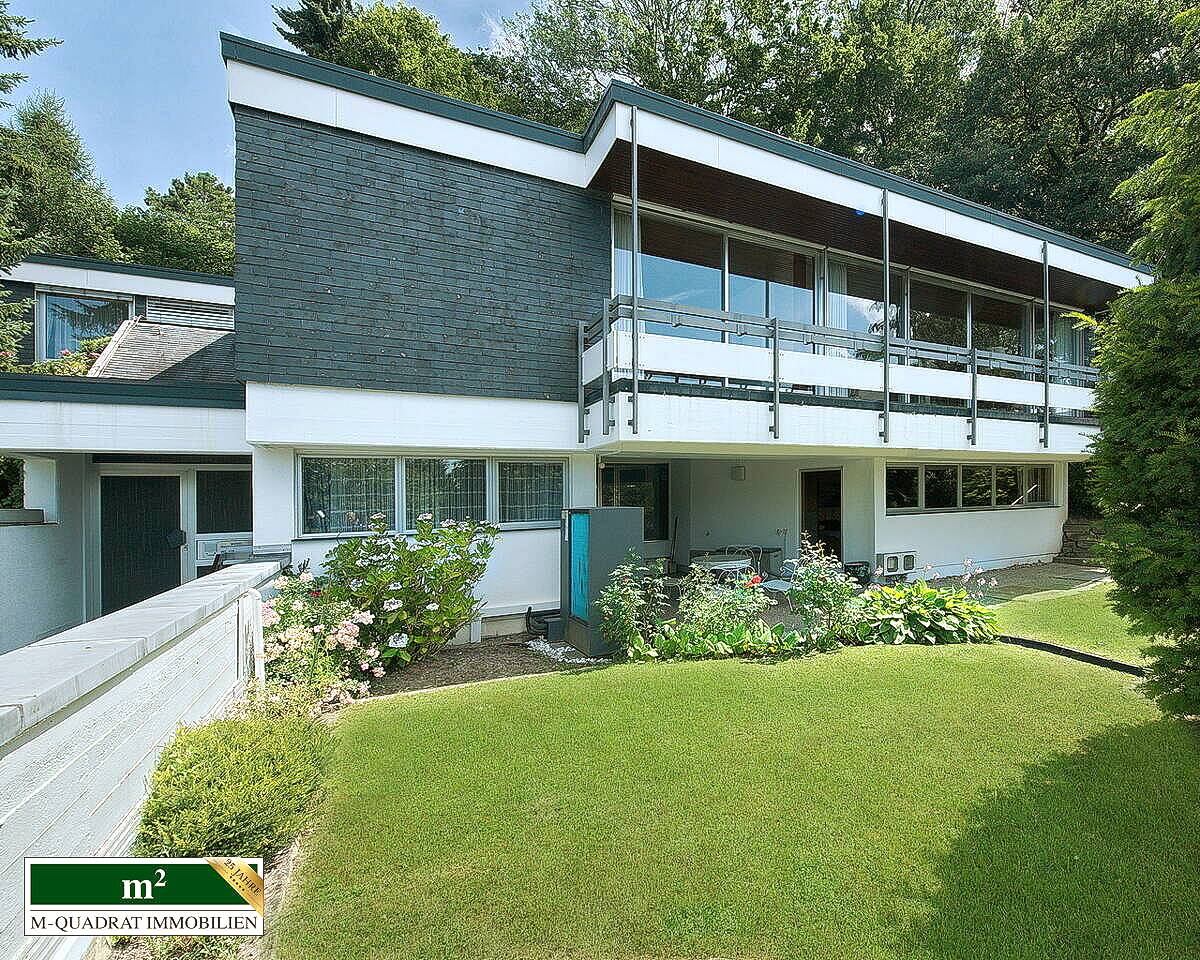 Bauhaus-Architektur in traumhafter Naturlage – Exklusives Wohnen am Schellberger Weg