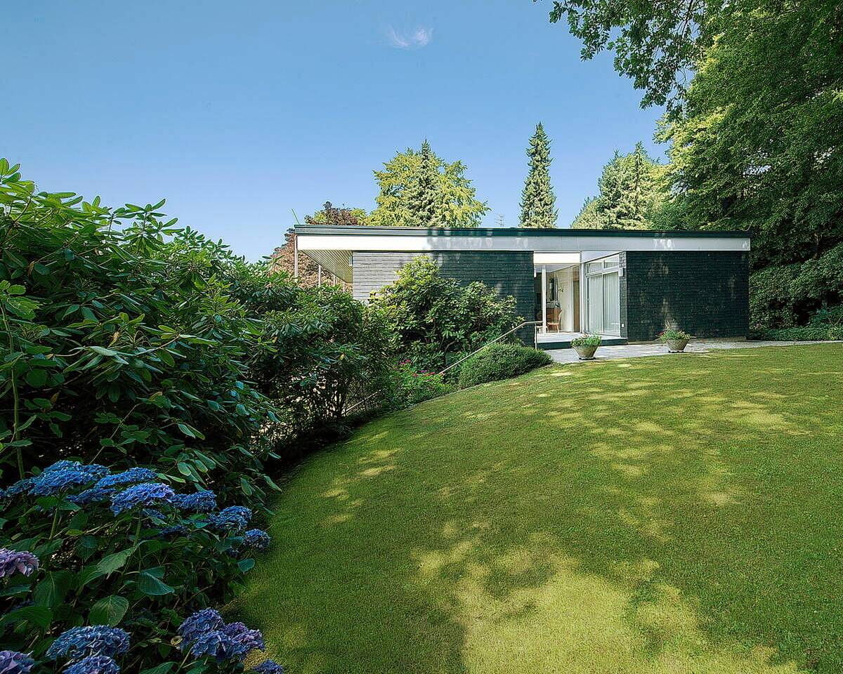 Bauhaus-Architektur in traumhafter Naturlage – Exklusives Wohnen am Schellberger Weg – Solingen – Vorschaubild 4