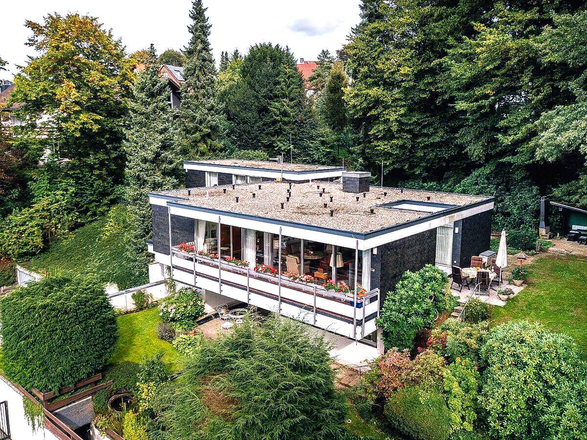 Bauhaus-Architektur in traumhafter Naturlage – Exklusives Wohnen am Schellberger Weg – Solingen – Vorschaubild 28