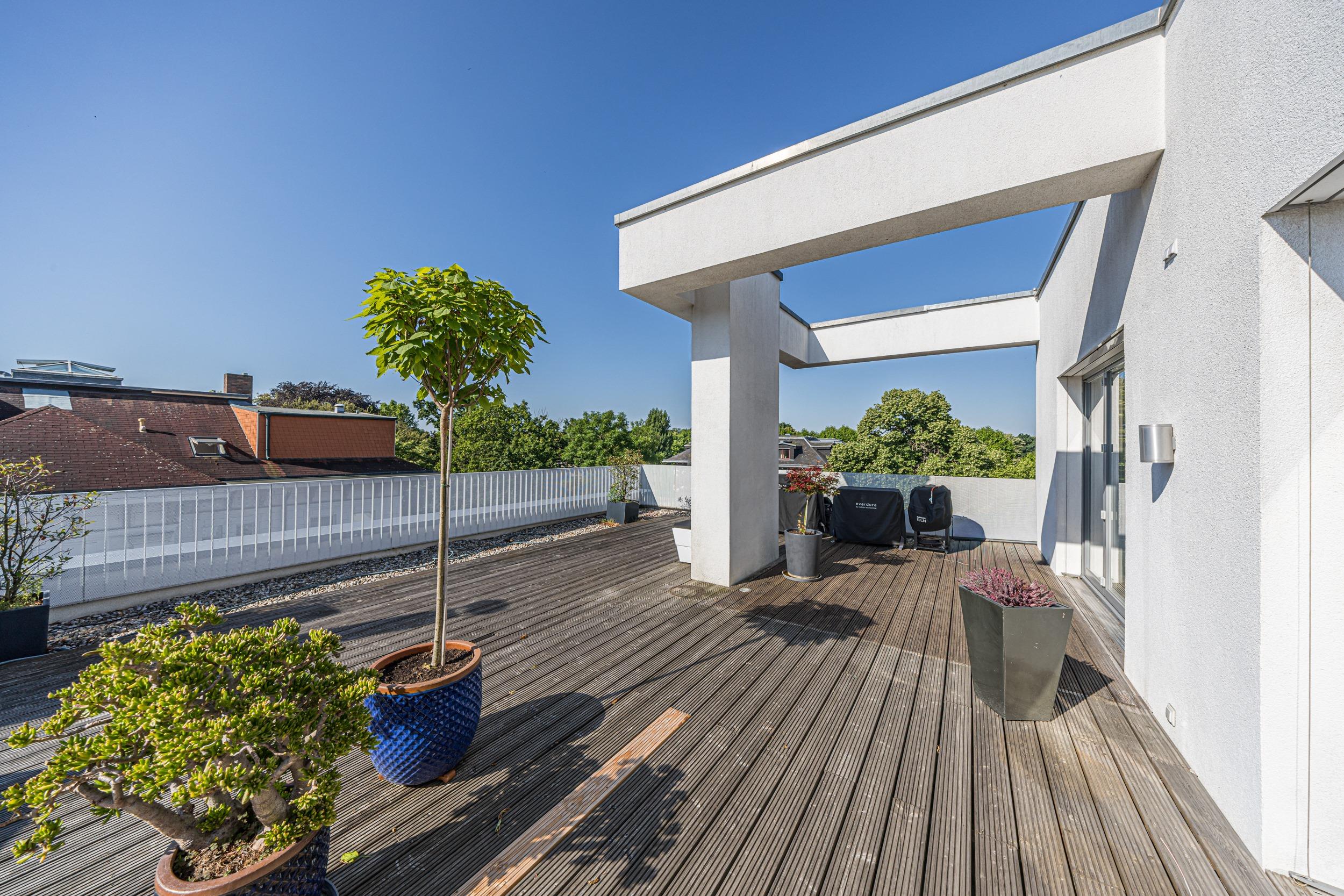 NEU: Luxus-Penthouse im Musikviertel - mit 110 m² Dachterrasse – Leipzig – Vorschaubild 4