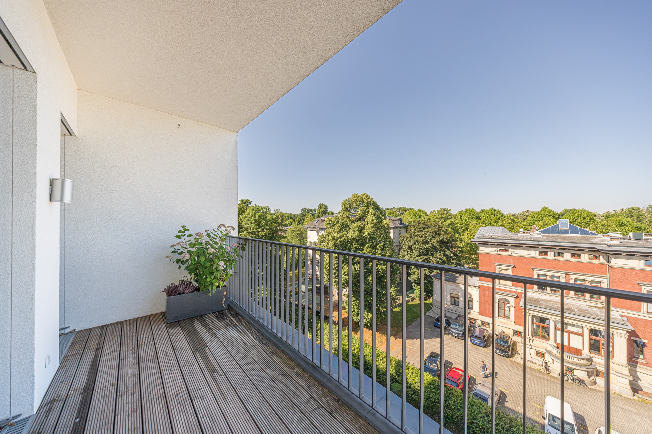 NEU: Luxus-Penthouse im Musikviertel - mit 110 m² Dachterrasse – Leipzig – Vorschaubild 11