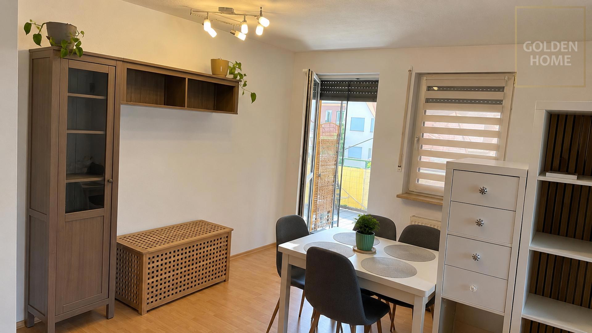 Gepflegte 2-Zimmer-Wohnung mit Balkon, Einbauküche & optionalem Tiefgaragenstellplatz