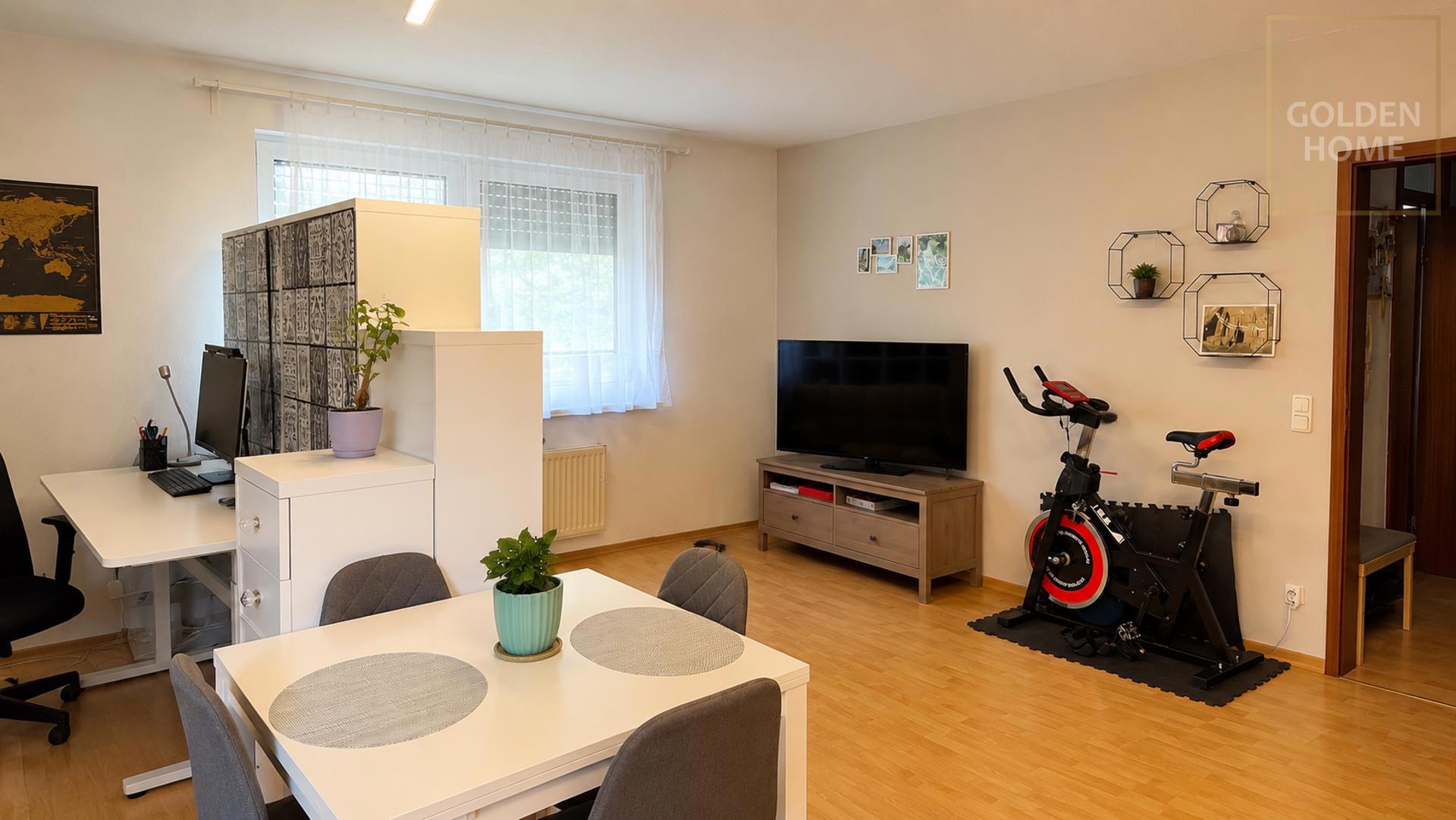 Gepflegte 2-Zimmer-Wohnung mit Balkon, Einbauküche & optionalem Tiefgaragenstellplatz – Nürnberg – Vorschaubild 7