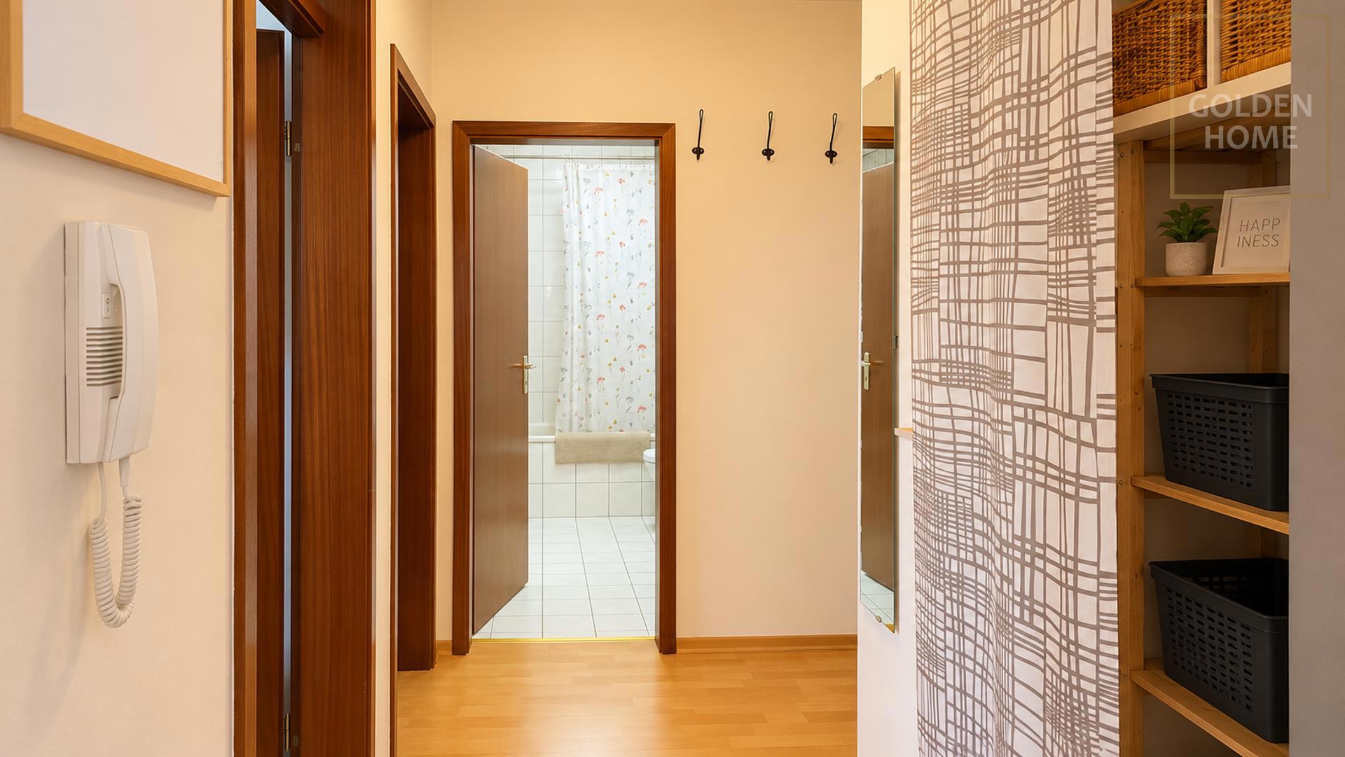 Gepflegte 2-Zimmer-Wohnung mit Balkon, Einbauküche & optionalem Tiefgaragenstellplatz – Nürnberg – Vorschaubild 8