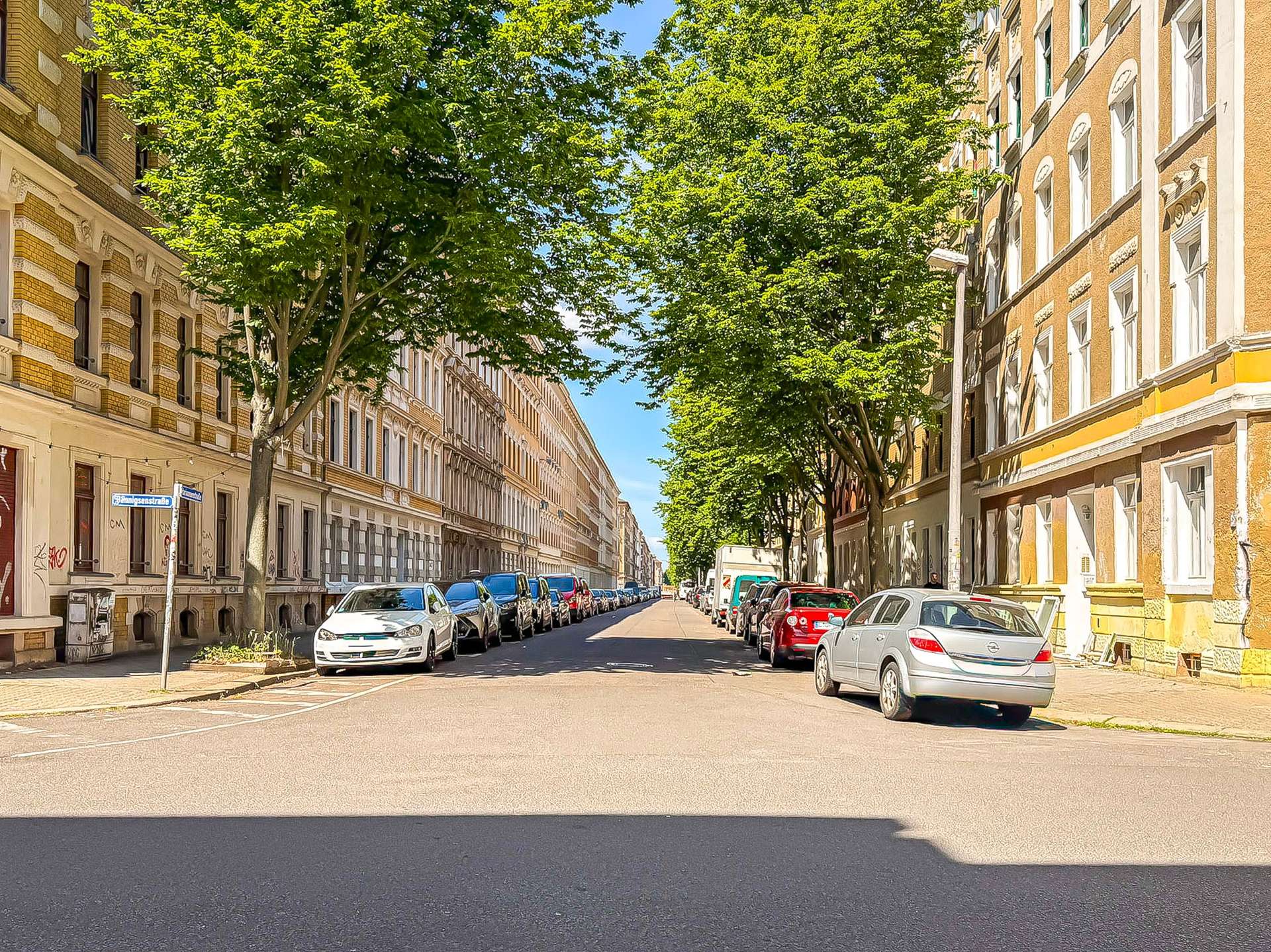 Bezugsfrei! WG-geeignet | Einbauküche inkl. | Tageslichtbad | Keller – Leipzig – Vorschaubild 10