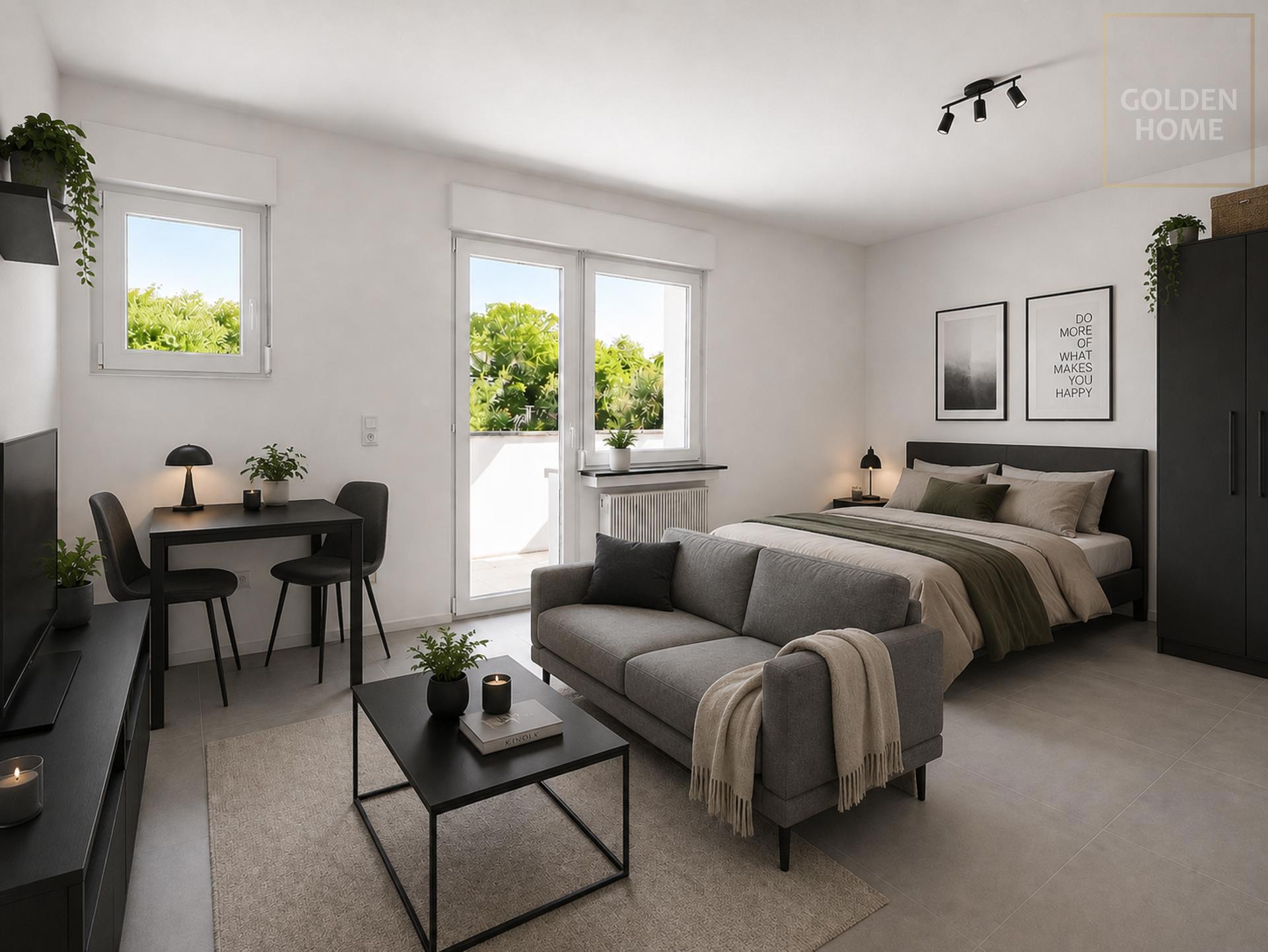 Modernisierte Erdgeschosswohnung mit Sonnenbalkon | Barrierearm