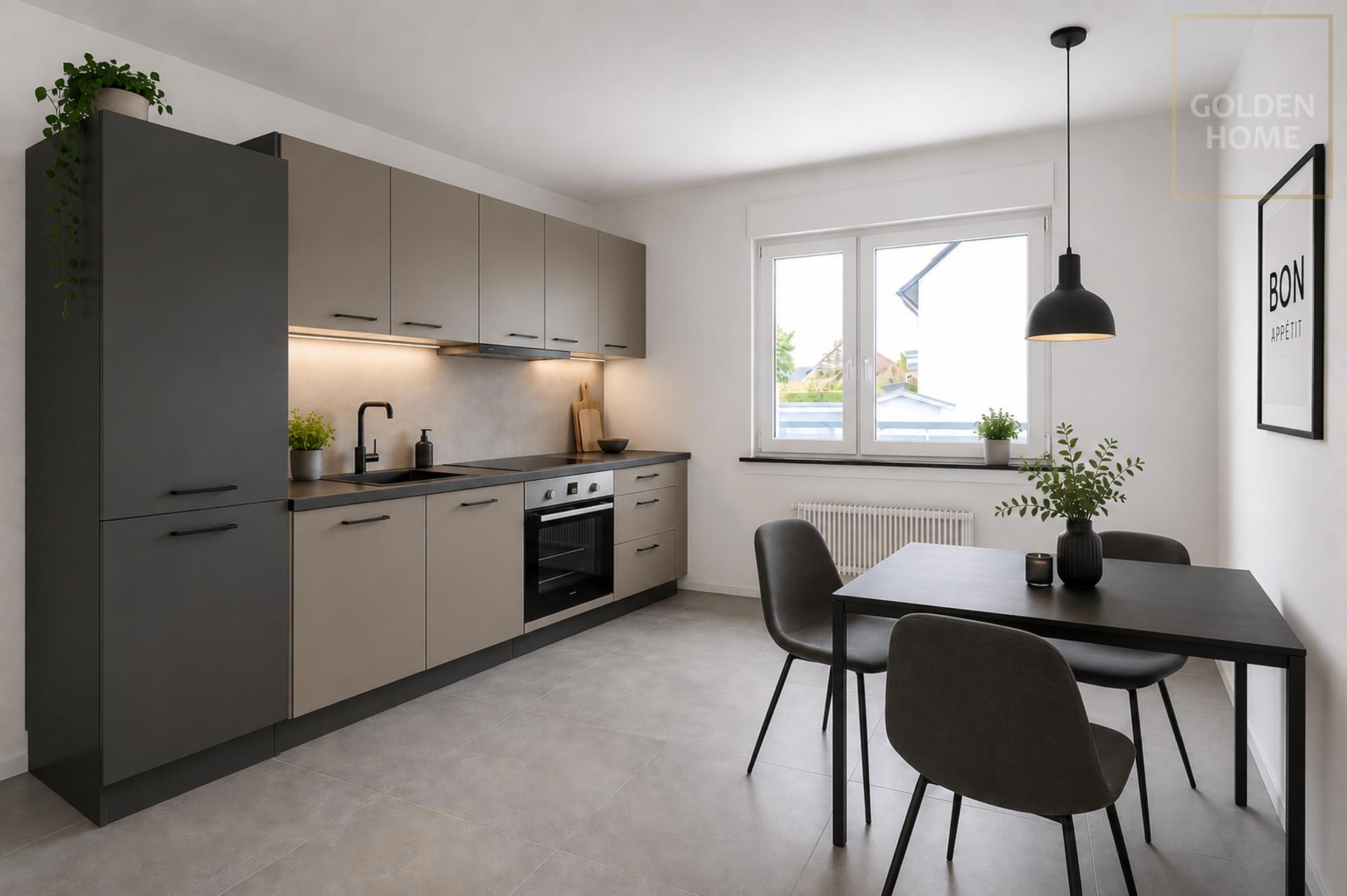 Modernisierte Erdgeschosswohnung mit Sonnenbalkon | Barrierearm – Hagen – Vorschaubild 2