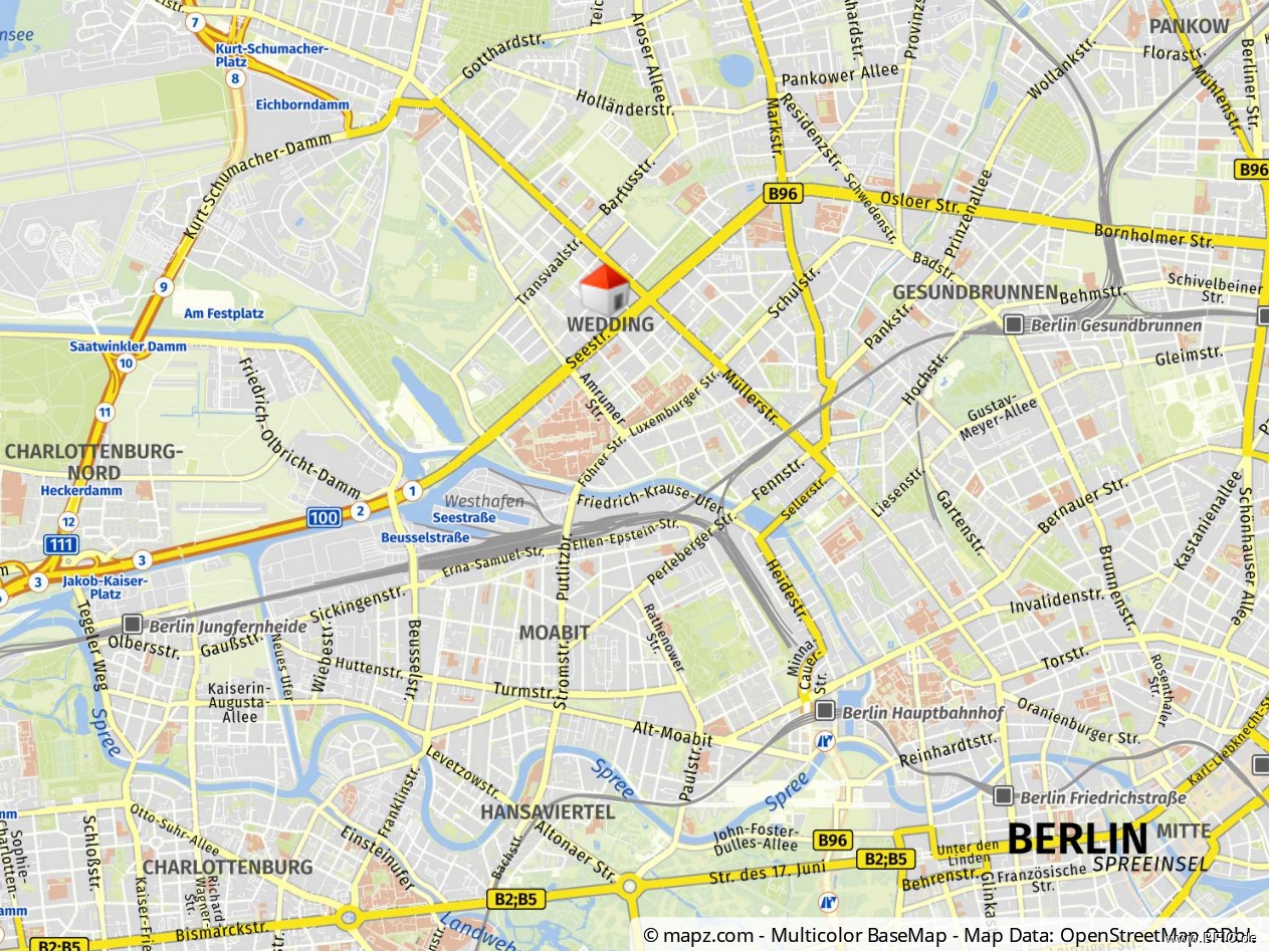 Bezugsfreies, großzügiges Altbau-Apartment im aufstrebenden Afrikanischen Viertel – Berlin Wedding – Vorschaubild 4
