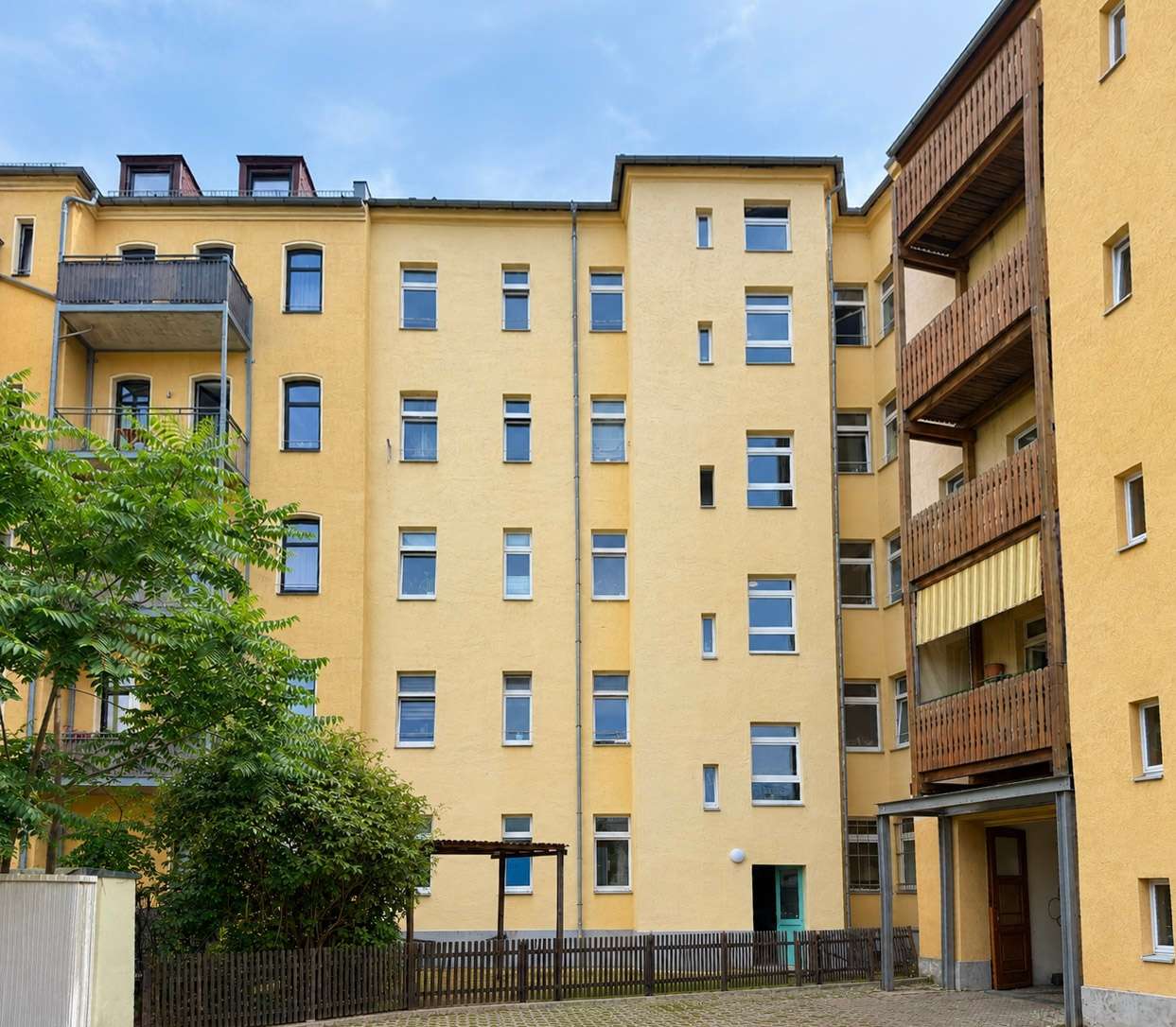 4,6 % IST-Rendite o. zeitnaher Eigennutz! | Citynah | Einbauküche | Fernwärme – Leipzig – Vorschaubild 13