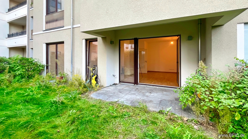2-Zi.-Neubau-Wohnung mit Garten am Park Gleisdreieck – 10785 Berlin Gleisdreieck – Vorschaubild 2