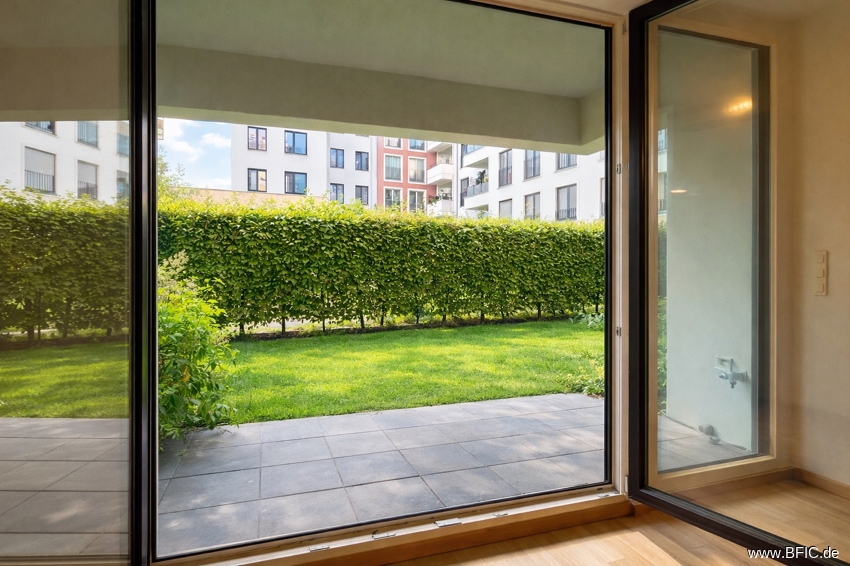 2-Zi.-Neubau-Wohnung mit Garten am Park Gleisdreieck – 10785 Berlin Gleisdreieck – Vorschaubild 3