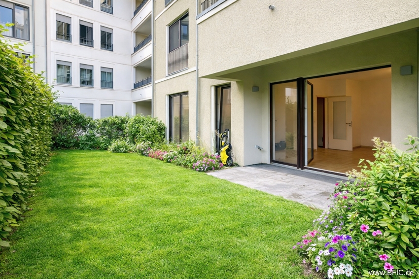 2-Zi.-Neubau-Wohnung mit Garten am Park Gleisdreieck – 10785 Berlin Gleisdreieck – Vorschaubild 4