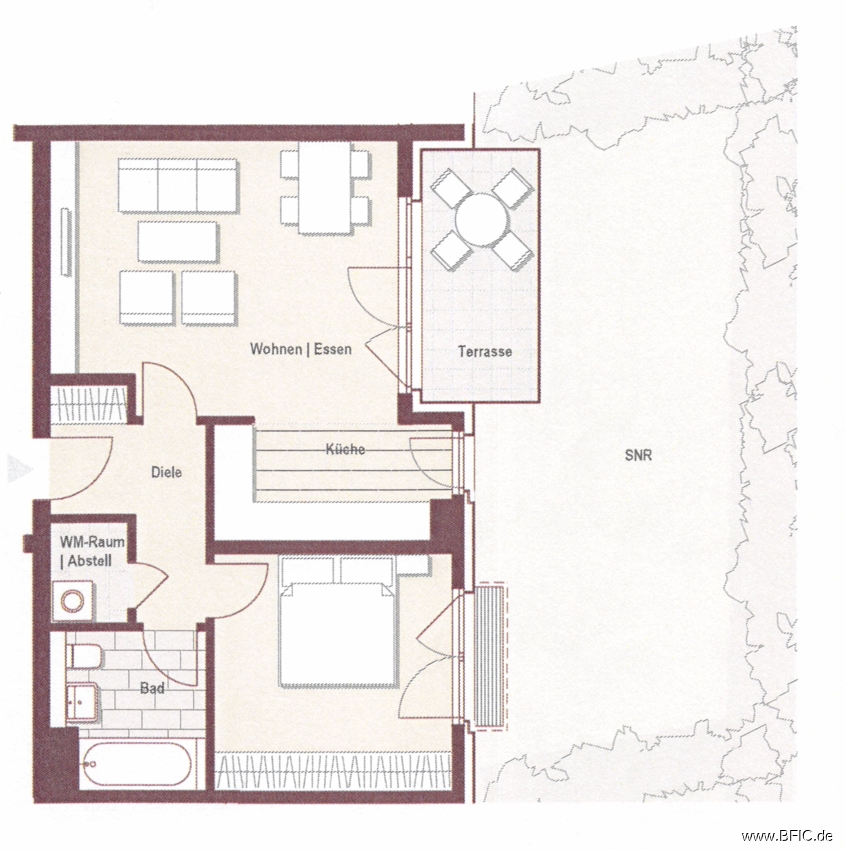 2-Zi.-Neubau-Wohnung mit Garten am Park Gleisdreieck – 10785 Berlin Gleisdreieck – Vorschaubild 13