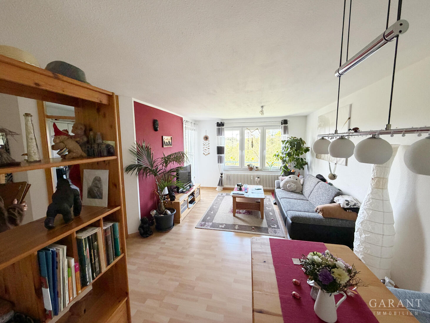 Charmante 2 1/2 Zimmer-Wohnung mit Balkon in ruhiger Lage von Stuttgart-Mühlhausen