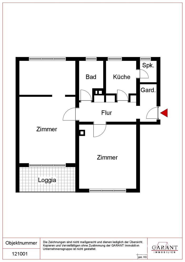 Einzigartige 2 Zimmer-Wohnung in Stuttgart-Degerloch! – 70597 Stuttgart – Vorschaubild 7