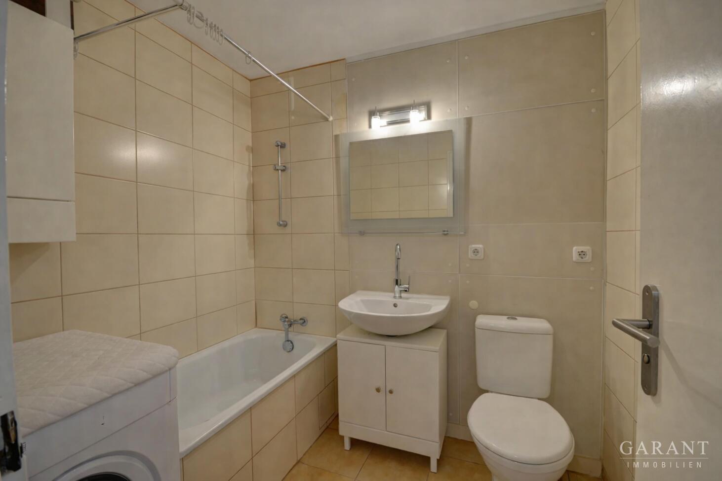 Helle 2,5 Zimmer-Wohnung mit Westbalkon und Weitblick – 80935 München – Vorschaubild 4