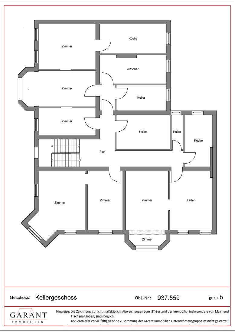 Repräsentative Gründerzeit-Stadtvilla in Bestlage von Berlin-Lichterfelde – 12205 Berlin – Vorschaubild 11