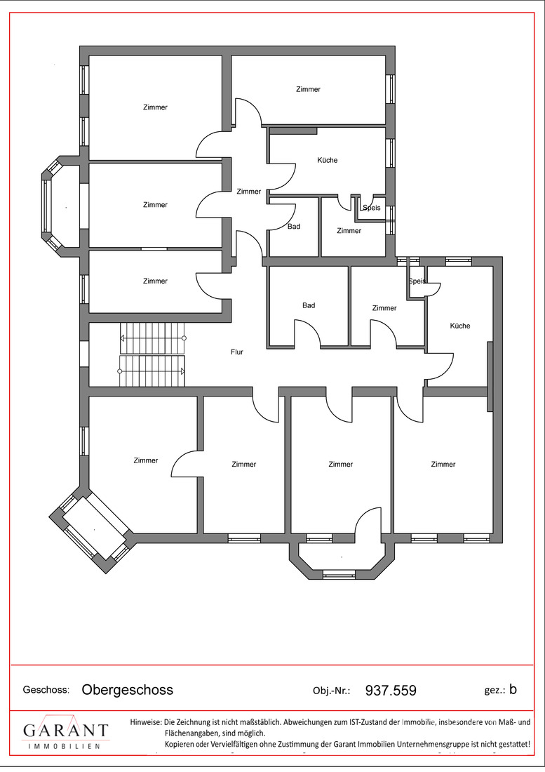 Repräsentative Gründerzeit-Stadtvilla in Bestlage von Berlin-Lichterfelde – 12205 Berlin – Vorschaubild 13