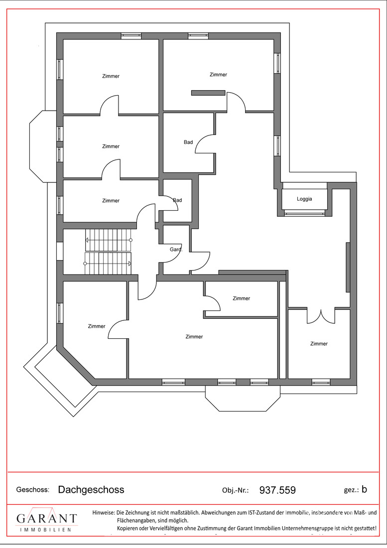 Repräsentative Gründerzeit-Stadtvilla in Bestlage von Berlin-Lichterfelde – 12205 Berlin – Vorschaubild 14
