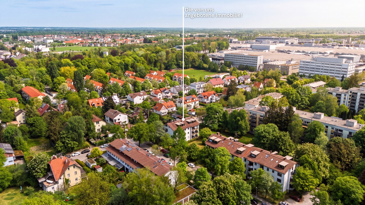 115 m² Wohn-/Nutzfläche - Einladende 2,5-Zimmer-Maisonettewohnung mit großzügigem hellem Hobbyraum – 80997 München / Allach-Untermenzing – Vorschaubild 14