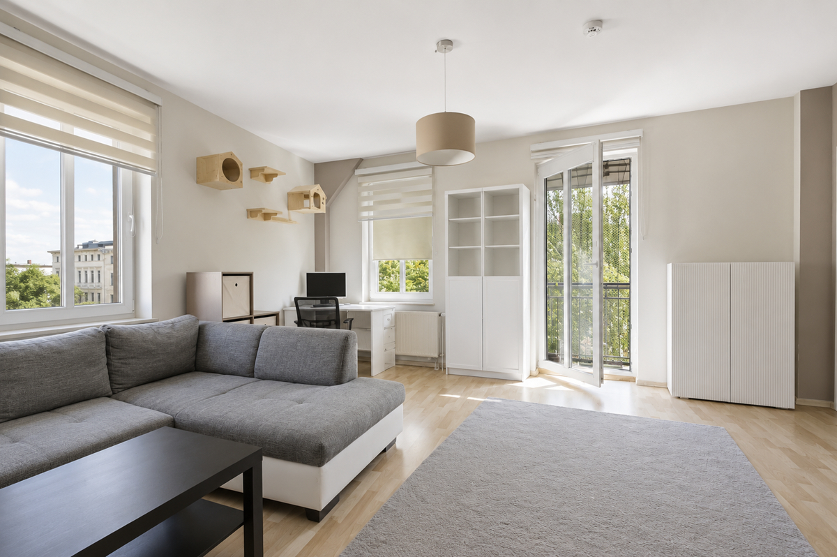 Vermietete 2-Raum-Dachgeschosswohnung mit Balkon in gefragter Lage von Halle! – Halle – Vorschaubild 4