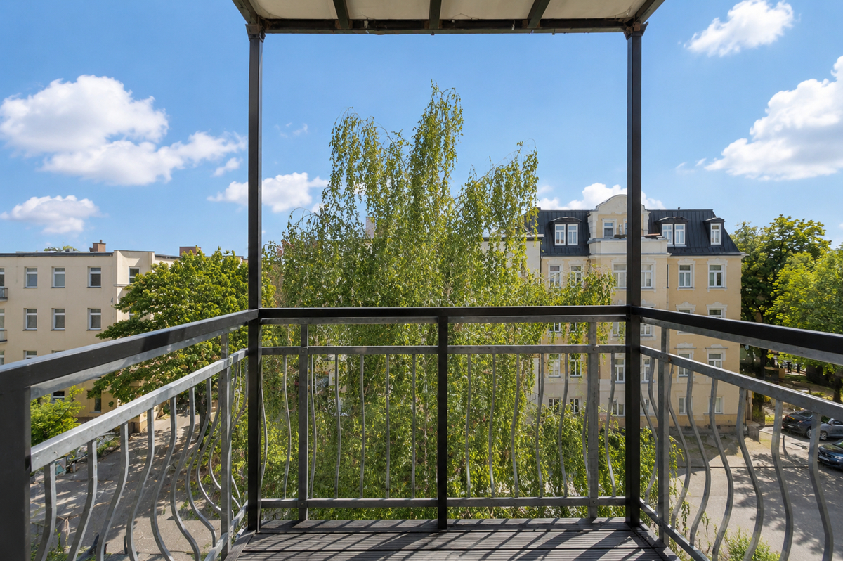 Vermietete 2-Raum-Dachgeschosswohnung mit Balkon in gefragter Lage von Halle! – Halle – Vorschaubild 6