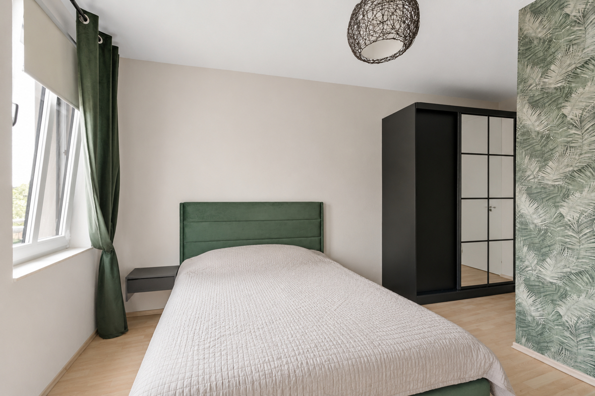 Vermietete 2-Raum-Dachgeschosswohnung mit Balkon in gefragter Lage von Halle! – Halle – Vorschaubild 7