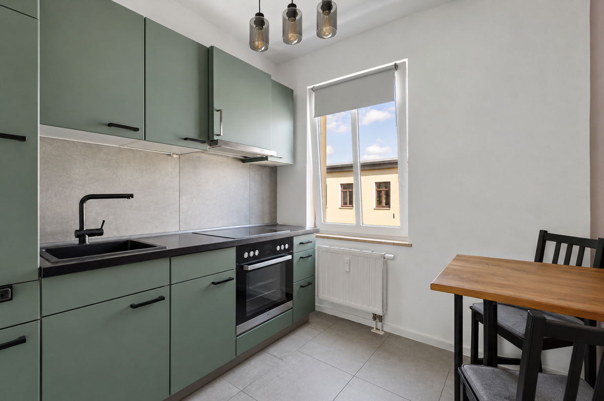 Vermietete 2-Raum-Dachgeschosswohnung mit Balkon in gefragter Lage von Halle! – Halle – Vorschaubild 9