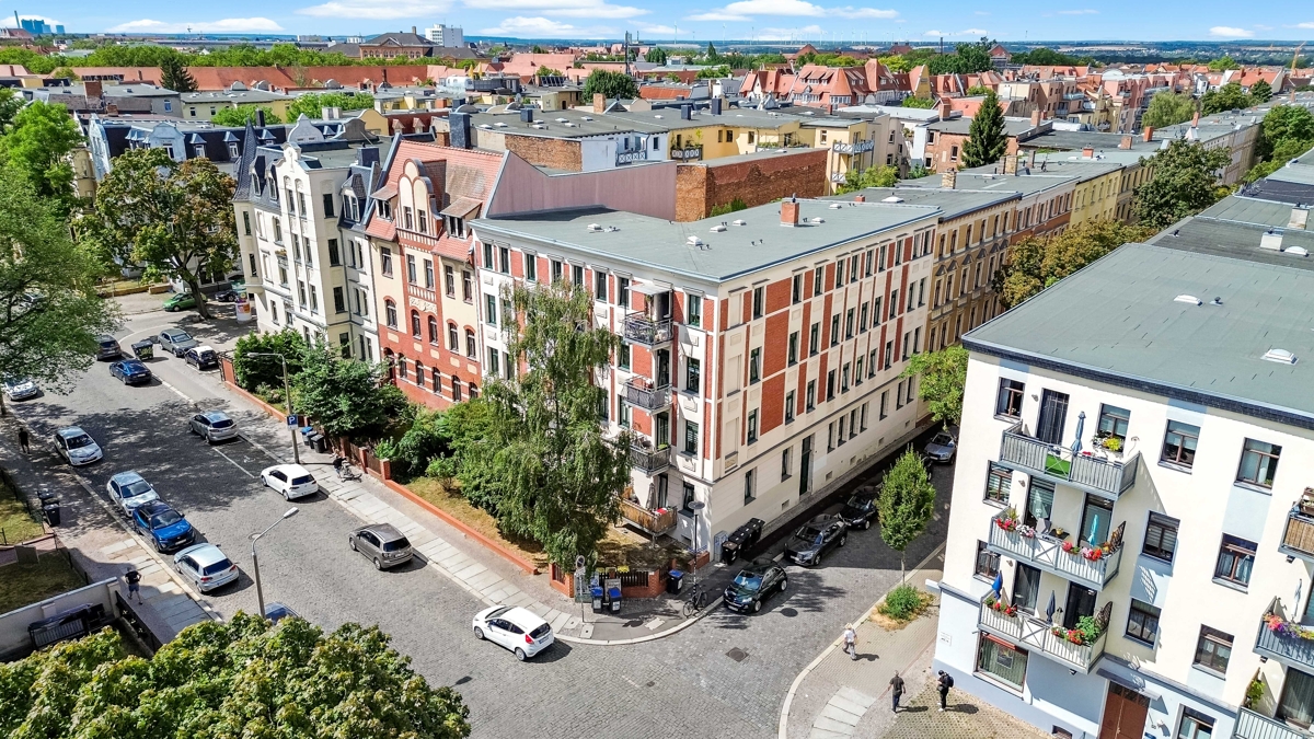 Vermietete 2-Raum-Dachgeschosswohnung mit Balkon in gefragter Lage von Halle! – Halle – Vorschaubild 11