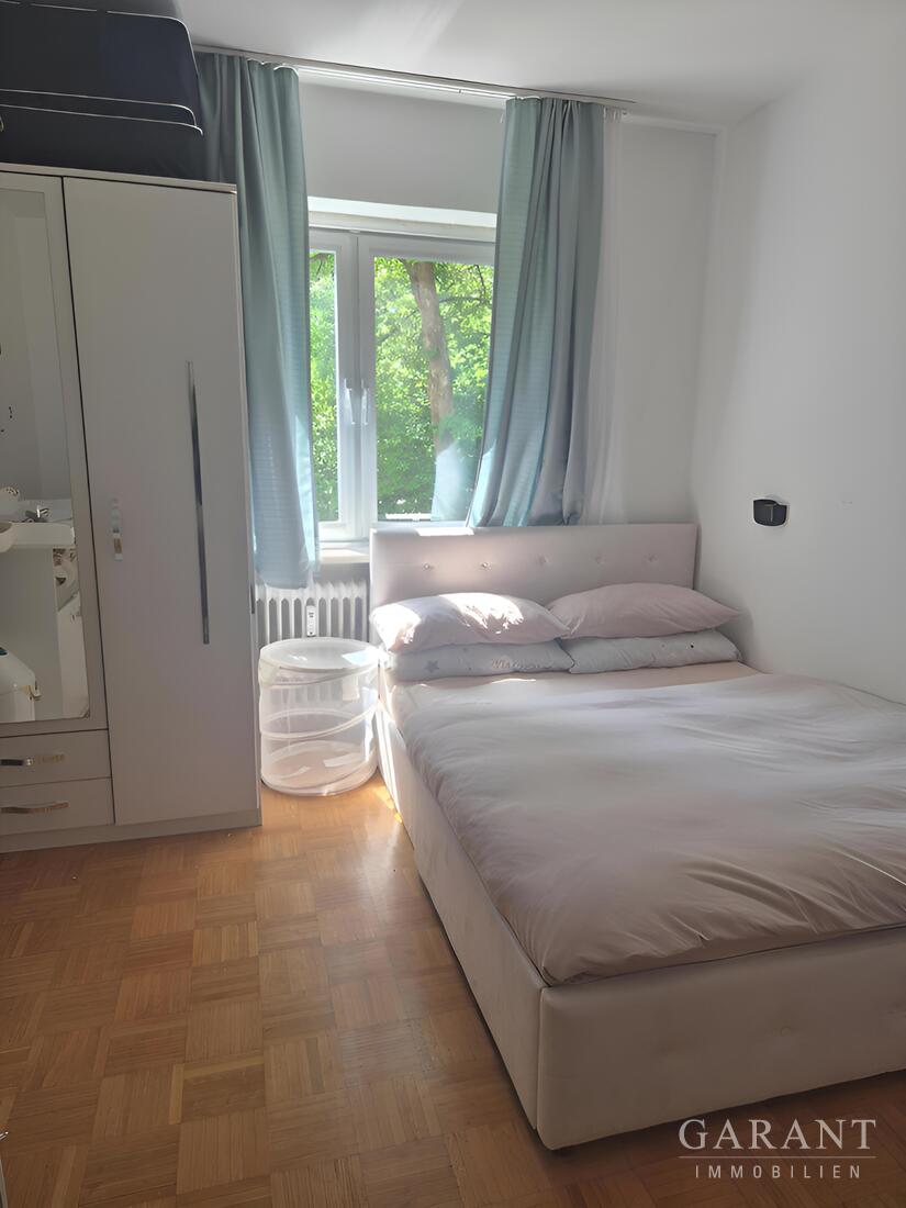 Ruhig und grün in Pasing! Hübsche 2 Zimmer-Wohnung mit Süd-/West-Loggia, frei ab Ende 2026 – 81243 München – Vorschaubild 5