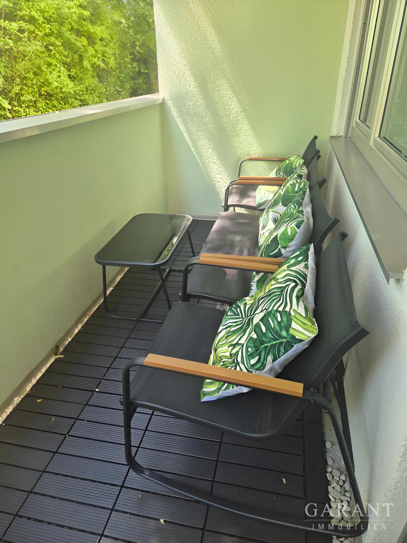 Ruhig und grün in Pasing! Hübsche 2 Zimmer-Wohnung mit Süd-/West-Loggia, frei ab Ende 2026 – 81243 München – Vorschaubild 8