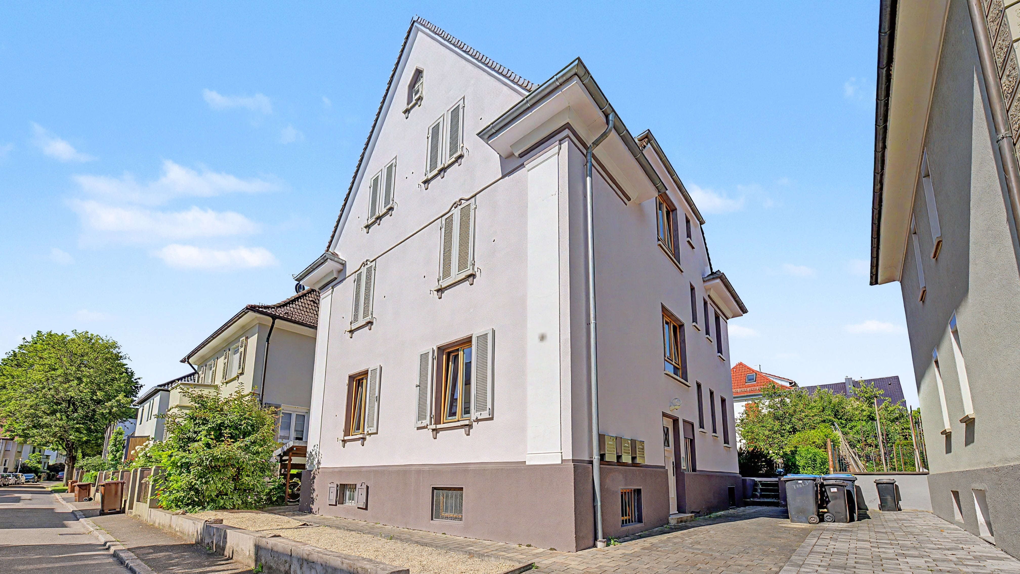 Altbaucharme trifft Moderne in ruhiger Stadtlage