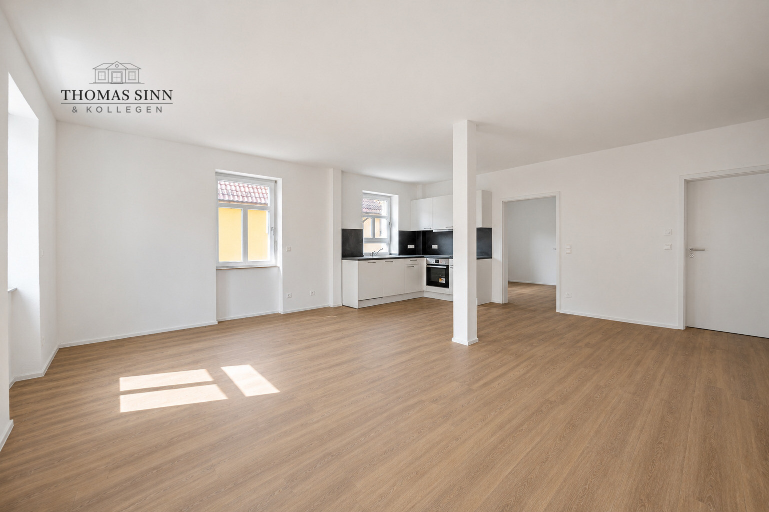 Helle 3,5-Zimmer Wohnung im 1. OG mit Stellplatz – modernes Wohnen trifft auf einzigartiges Fachwerk