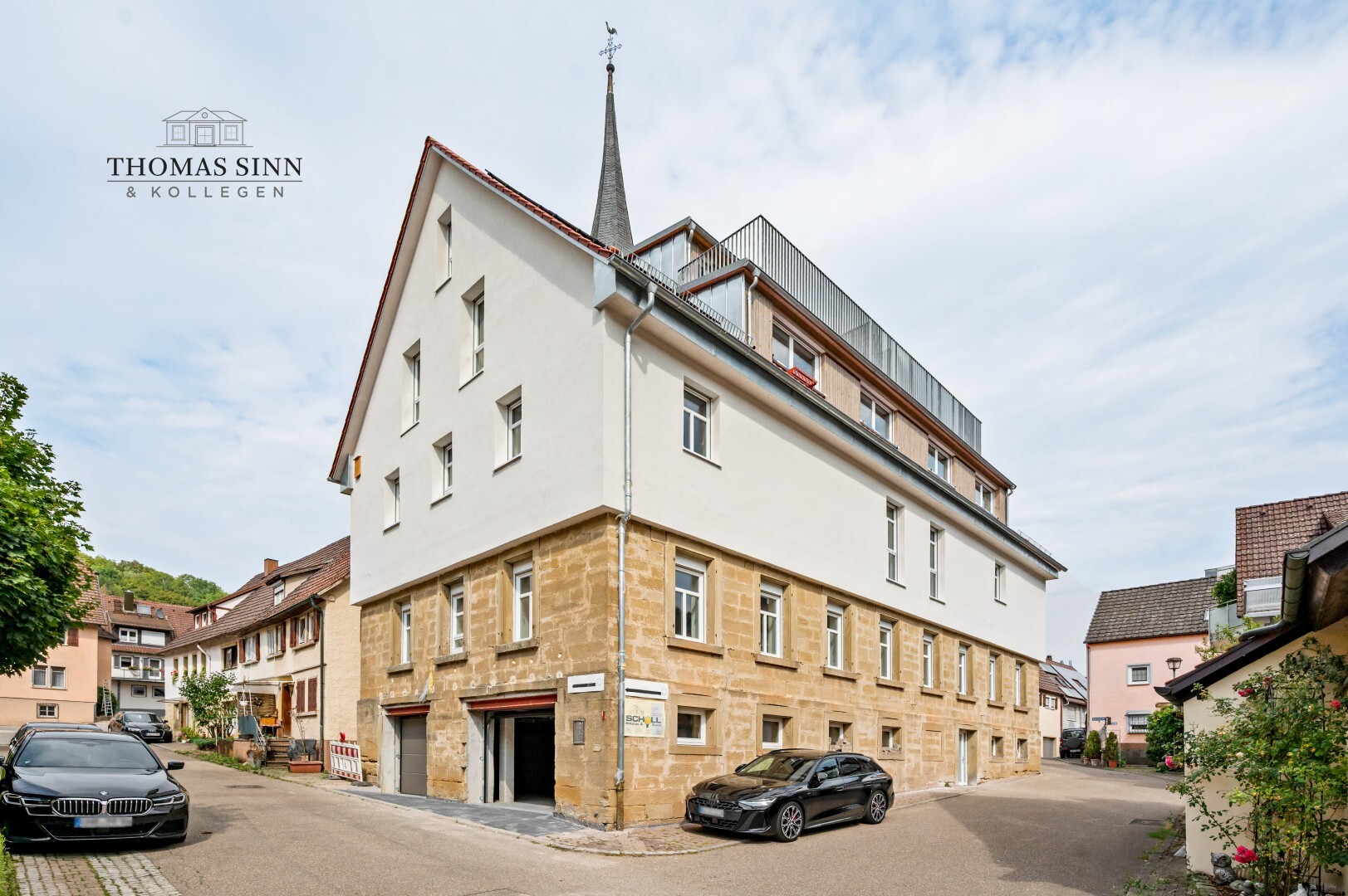 Helle 3,5-Zimmer Wohnung im 1. OG mit Stellplatz – modernes Wohnen trifft auf einzigartiges Fachwerk – 74670 Forchtenberg / Sindringen – Vorschaubild 12