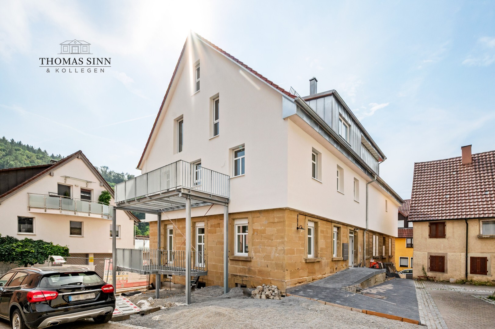 Helle 3,5-Zimmer Wohnung im 1. OG mit Stellplatz – modernes Wohnen trifft auf einzigartiges Fachwerk – 74670 Forchtenberg / Sindringen – Vorschaubild 13