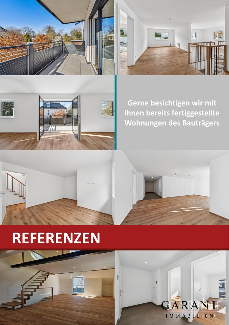 Nachhaltig & modern: Gemütliche Neubauwohnung in kleiner Wohnanlage – 81829 München – Vorschaubild 3