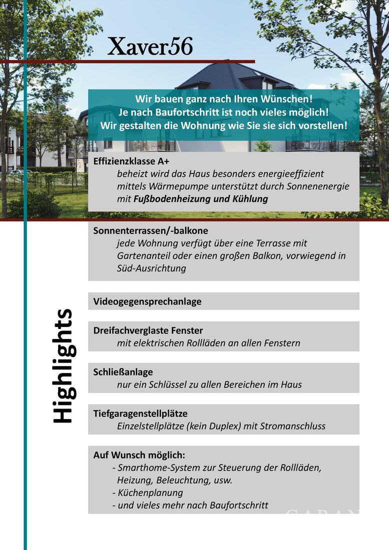 Nachhaltig & modern: Gemütliche Neubauwohnung in kleiner Wohnanlage – 81829 München – Vorschaubild 5