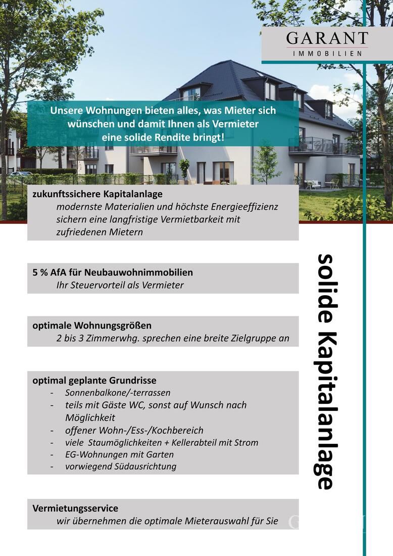 Nachhaltig & modern: Gemütliche Neubauwohnung in kleiner Wohnanlage – 81829 München – Vorschaubild 6