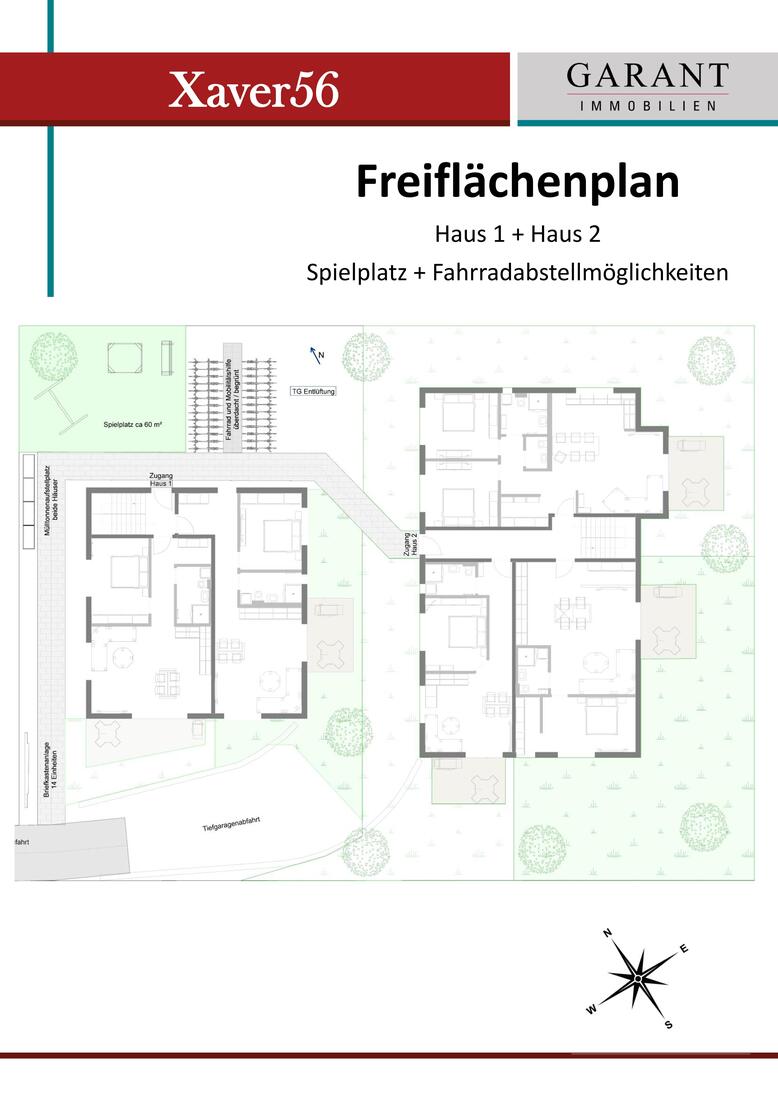 Nachhaltig & modern: Gemütliche Neubauwohnung in kleiner Wohnanlage – 81829 München – Vorschaubild 8