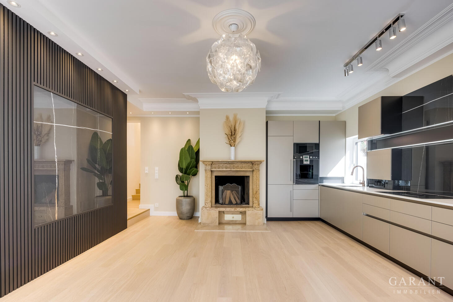 Designer-Penthouse am Isarhochufer mit Panoramablick über Herzogpark und Isarauen – 81925 München – Vorschaubild 5