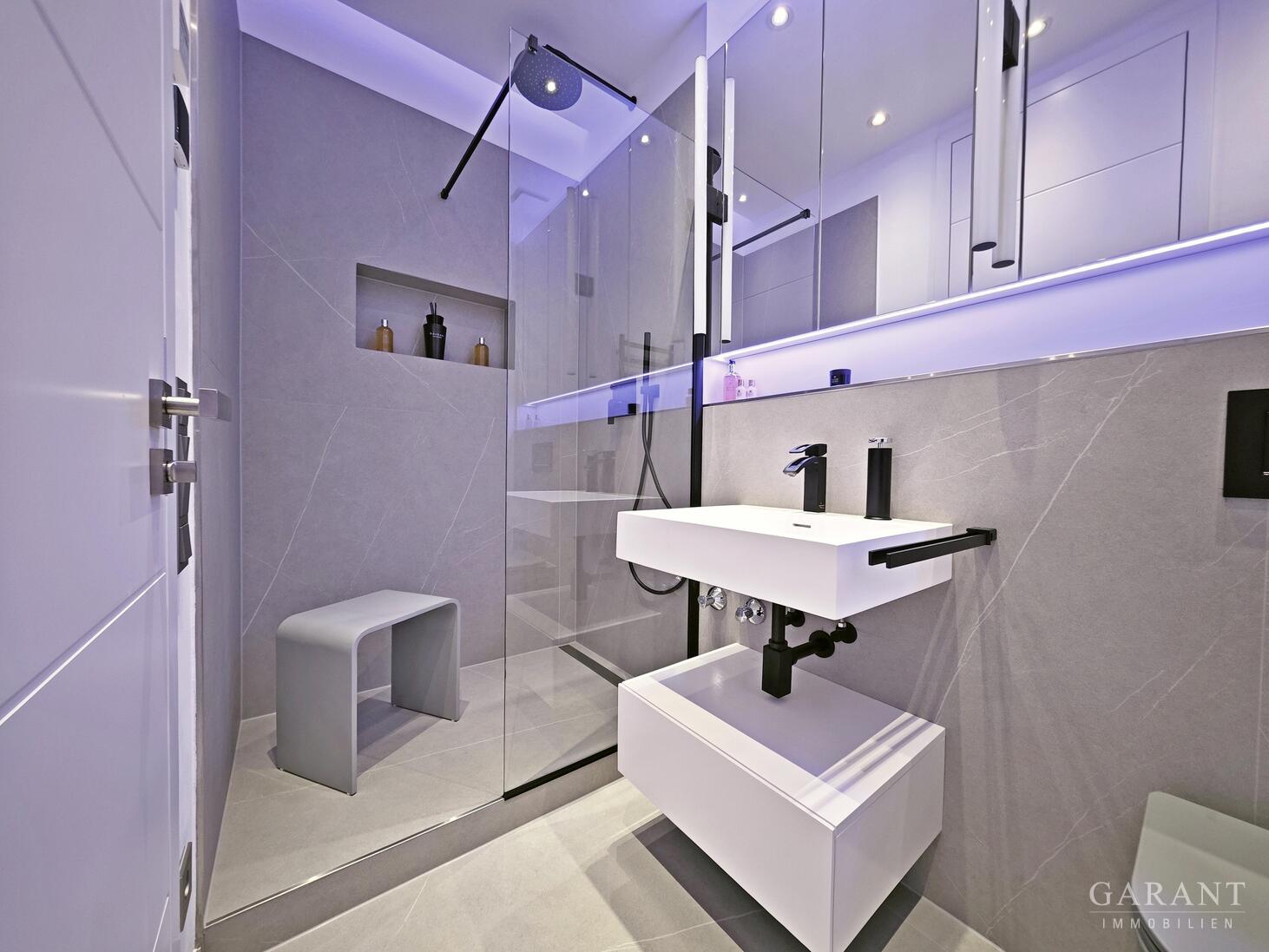 Designer-Penthouse am Isarhochufer mit Panoramablick über Herzogpark und Isarauen – 81925 München – Vorschaubild 9