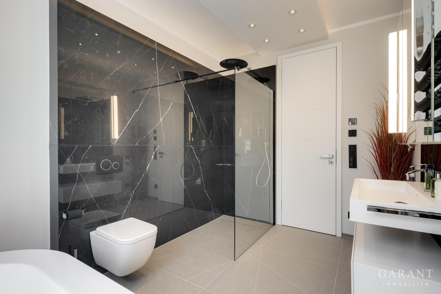 Designer-Penthouse am Isarhochufer mit Panoramablick über Herzogpark und Isarauen – 81925 München – Vorschaubild 15